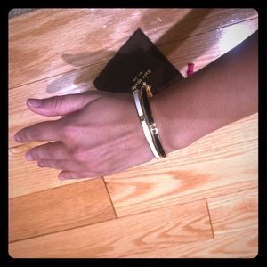 Kate spade bangles.